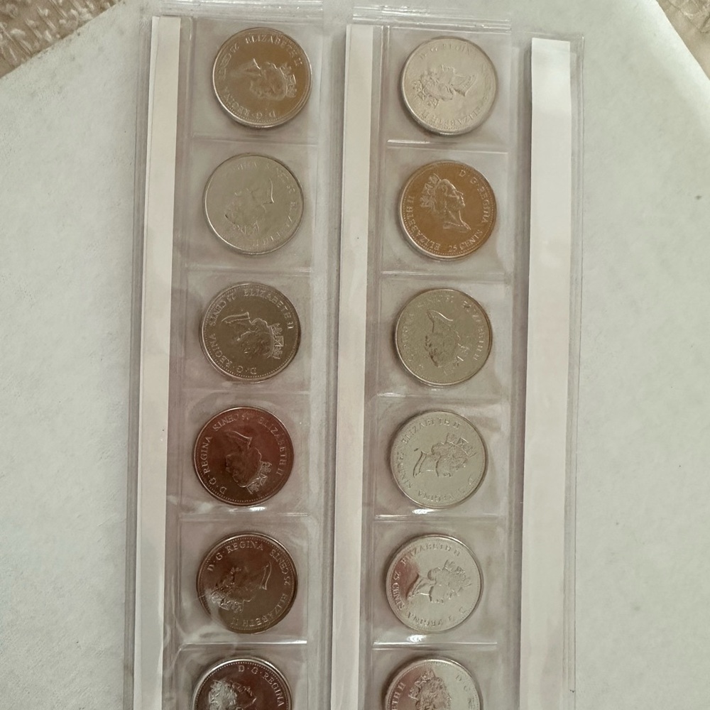 1999 Commemorative Quarters Coin Collection - Picture 3 of 3